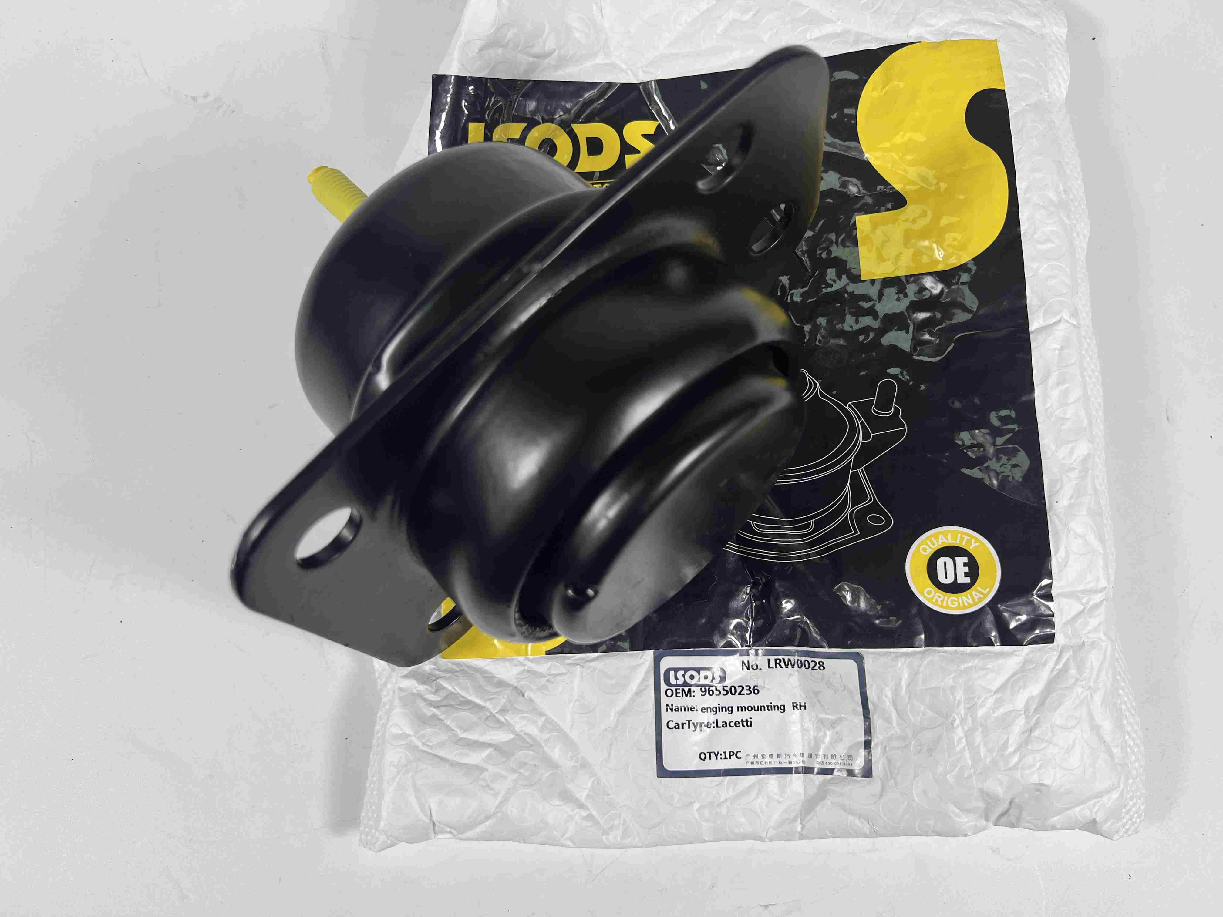 Pemasangan Engine kanggo CHEVROLET LACETTI 96550236 96550235 96550225 96550227